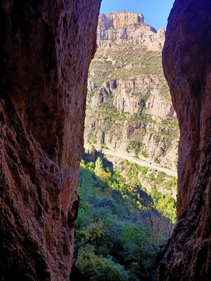 Cal Perico, Tourist And Climbing Apartament Camarasa Exteriér fotografie